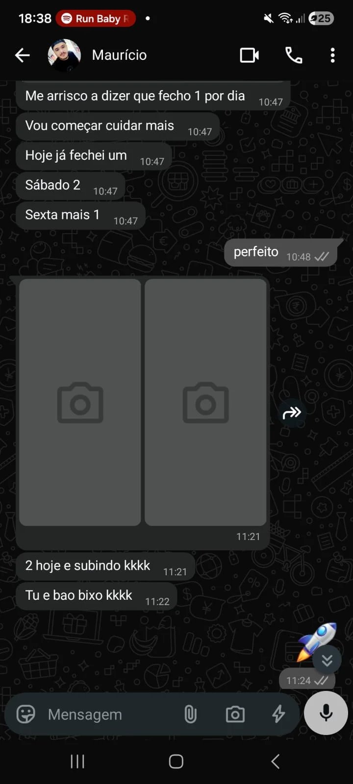 Depoimento de cliente